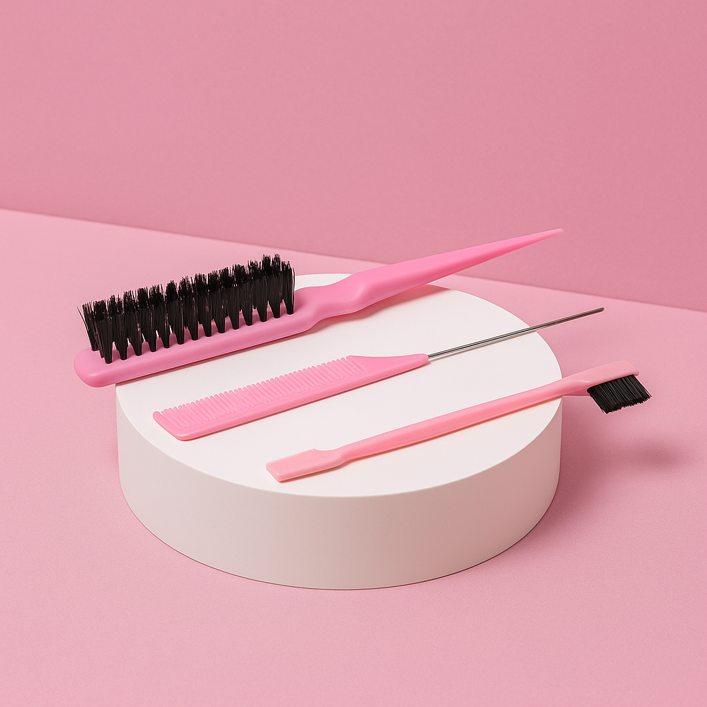 Free Edge Brush + Comb Duo